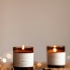 Masaje de aceite de velas