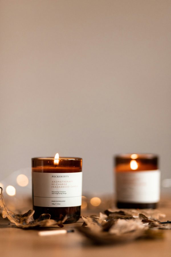 Masaje de aceite de velas